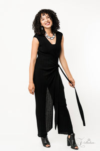 Paparazzi ~ "Rivalry" ~ ZI Collection ~ Black Necklace Set