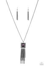 Load image into Gallery viewer, Paparazzi ~ Shimmer Sensei ~ Gold Pendant Necklace Set