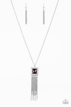 Load image into Gallery viewer, Paparazzi - Shimmer Sensei - Purple  Pendant Necklace - Klassy Jewelz Boutique