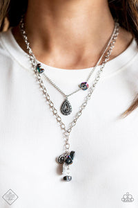 Paparazzi ~ Sunset Sightings ~ Fashion ix Complete Trend Blend ~ Multi Necklace Set