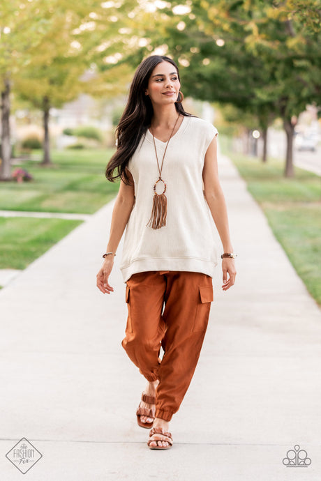 Paparazzi - Sunset Sightings – Fashion Fix  Complete Trend Blend - Multi Necklace Set