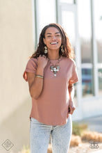Load image into Gallery viewer, Paparazzi ~ Sunset Sightings ~ Fashion Fix  Complete Trend Blend ~ Brass Necklace Set
