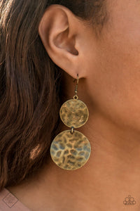 Paparazzi ~ Sunset Sightings ~ Fashion Fix  Complete Trend Blend ~ Brass Necklace Set