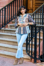 Load image into Gallery viewer, Paparazzi ~ Simply Santa Fe ~ Fashion Fix  Complete Trend Blend ~ Blue Turquoise Necklace Set