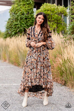 Load image into Gallery viewer, Paparazzi ~ Paparazzi ~ Simply Santa Fe ~ Fashion Fix Complete Trend Blend ~ Brass Necklace Set