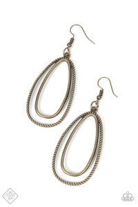 Paparazzi ~ Paparazzi ~ Simply Santa Fe ~ Fashion Fix Complete Trend Blend ~ Brass Necklace Set