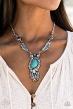 Load image into Gallery viewer, Paparazzi ~ Simply Santa Fe ~ Fashion Fix Complete Trend Blend ~ Blue Turquoise Necklace Set