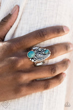 Load image into Gallery viewer, Paparazzi ~ Simply Santa Fe ~ Fashion Fix Complete Trend Blend ~ Blue Turquoise Necklace Set