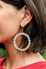 Load image into Gallery viewer, Paparazzi ~ Fiercely 5th Avenue ~ Fashion Fix  Complete Trend Blend ~ White Rhinestone Necklace Set