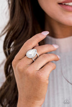 Load image into Gallery viewer, Paparazzi ~ Fiercely 5th Avenue ~ Fashion Fix Complete Trend Blend ~ White Necklace Set